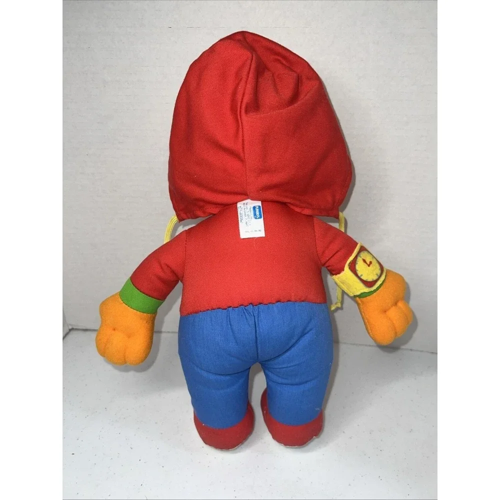 Vintage Playskool Sesame Street Dress Me Up Ernie Plush Doll 1990s